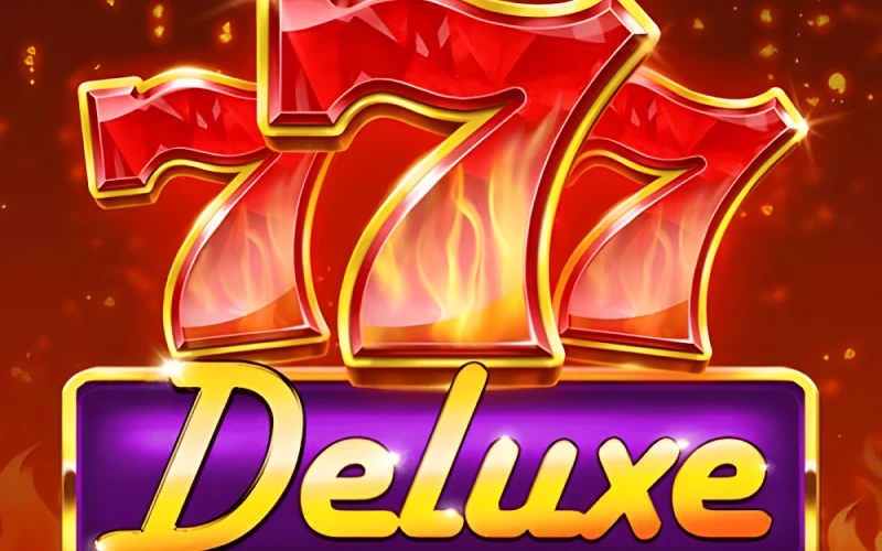 Play the premium 777 Deluxe slot from Blueprint at Parimatch.