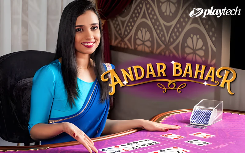 Experience the traditional Andar Bahar by Playtech at Parimatch live casino.