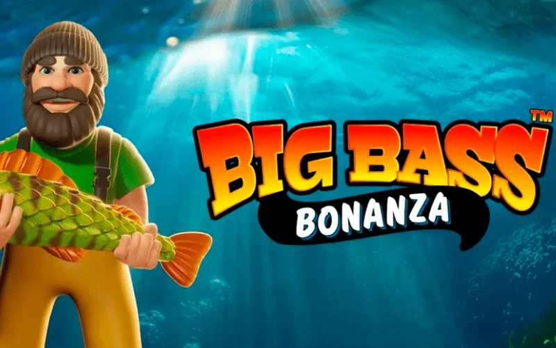Spin the reels of the Big Bass Bonanza slot at Parimatch.