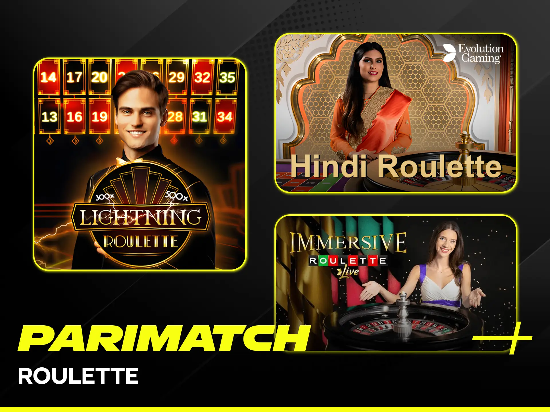 Enjoy classic live casino Roulette with real dealers at Parimatch.