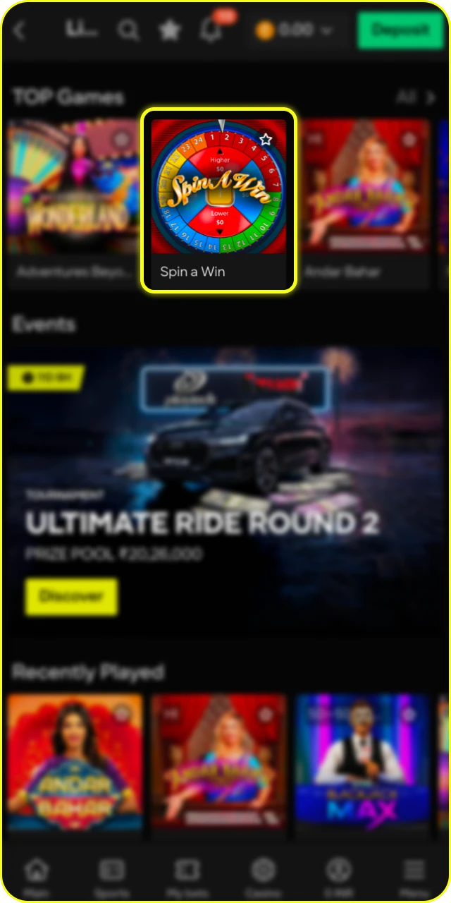 Select a table and meet your live casino dealer at Parimatch.