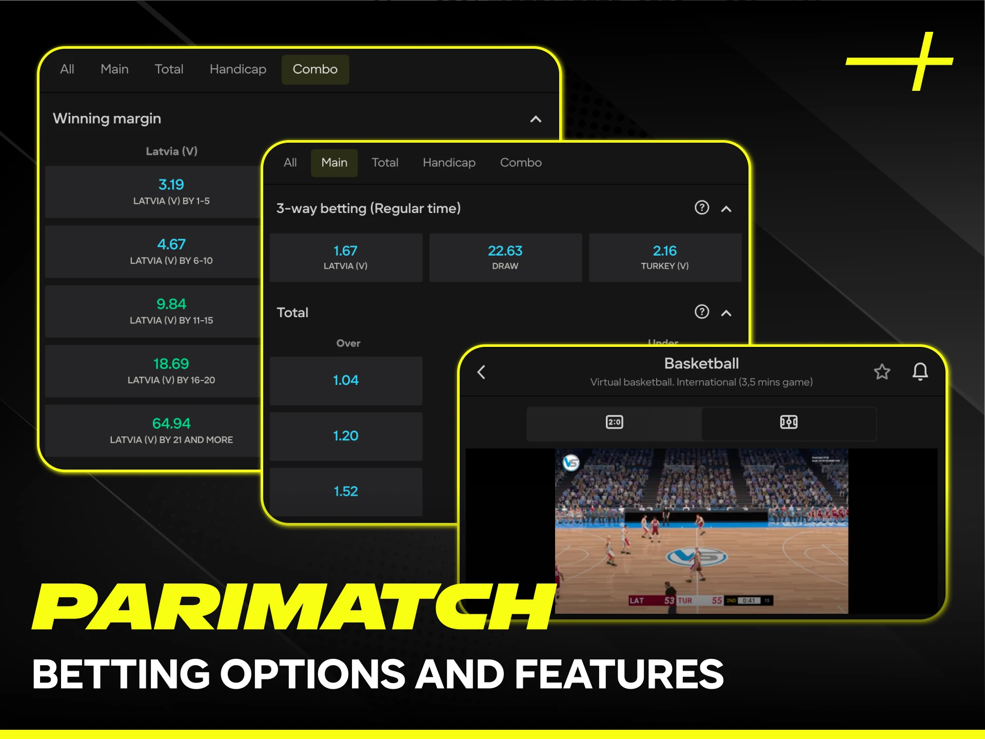 Utilize advanced betting features to improve your strategy at Parimatch India.