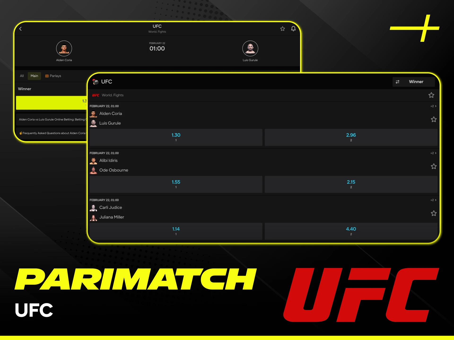 Explore the exciting partnership between UFC and the Parimatch betting platform.