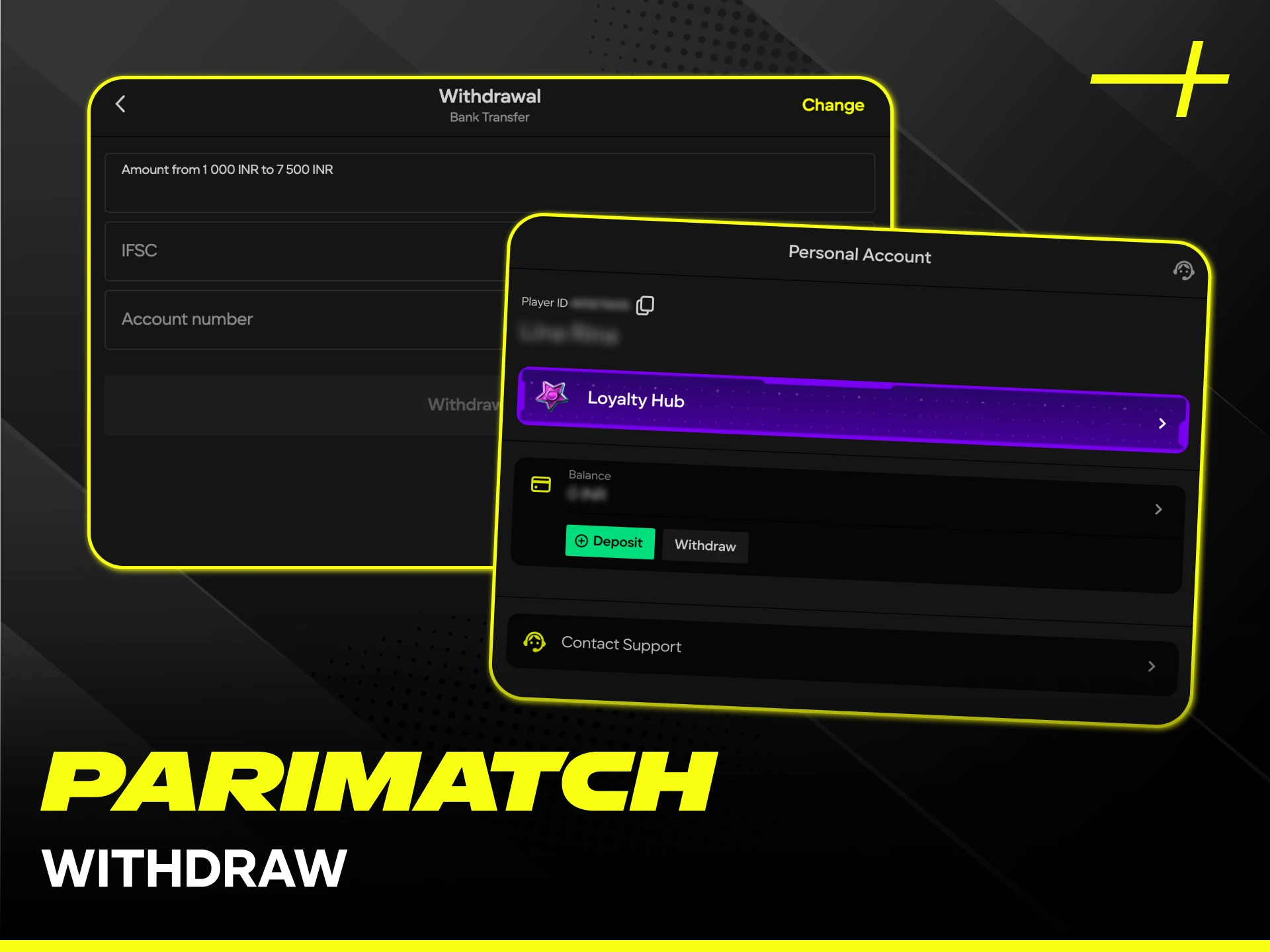Learn how to withdraw your winnings safely from the Parimatch site.