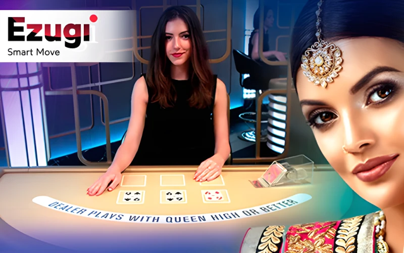 Place your bets on Teen Patti by Ezugi at Parimatch.