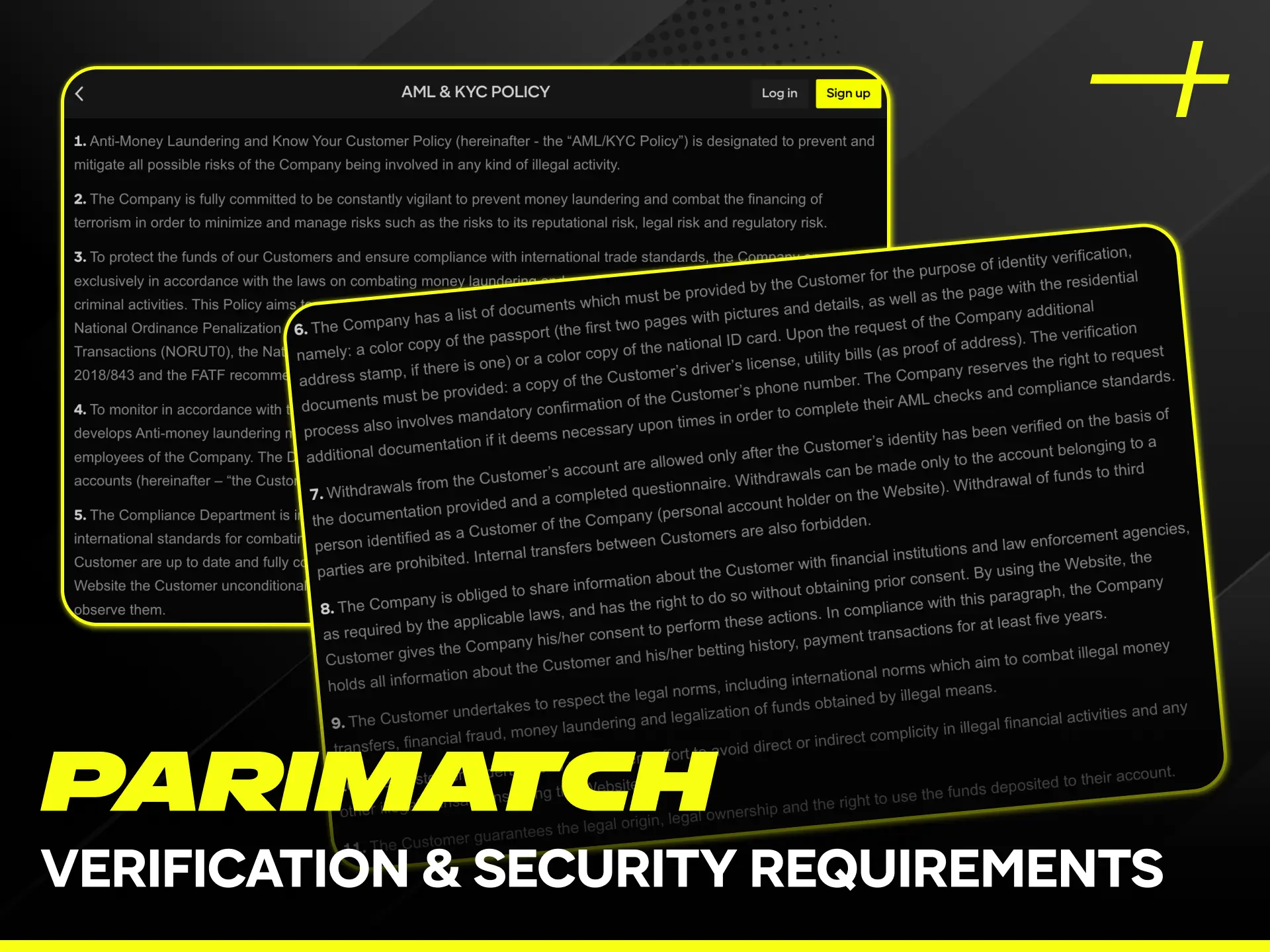 Complete the verification and security requirements for a safe Parimatch withdrawal.